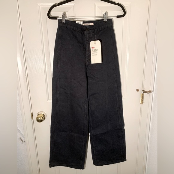 LEVI rib cage wide leg jeans - Picture 1 of 4